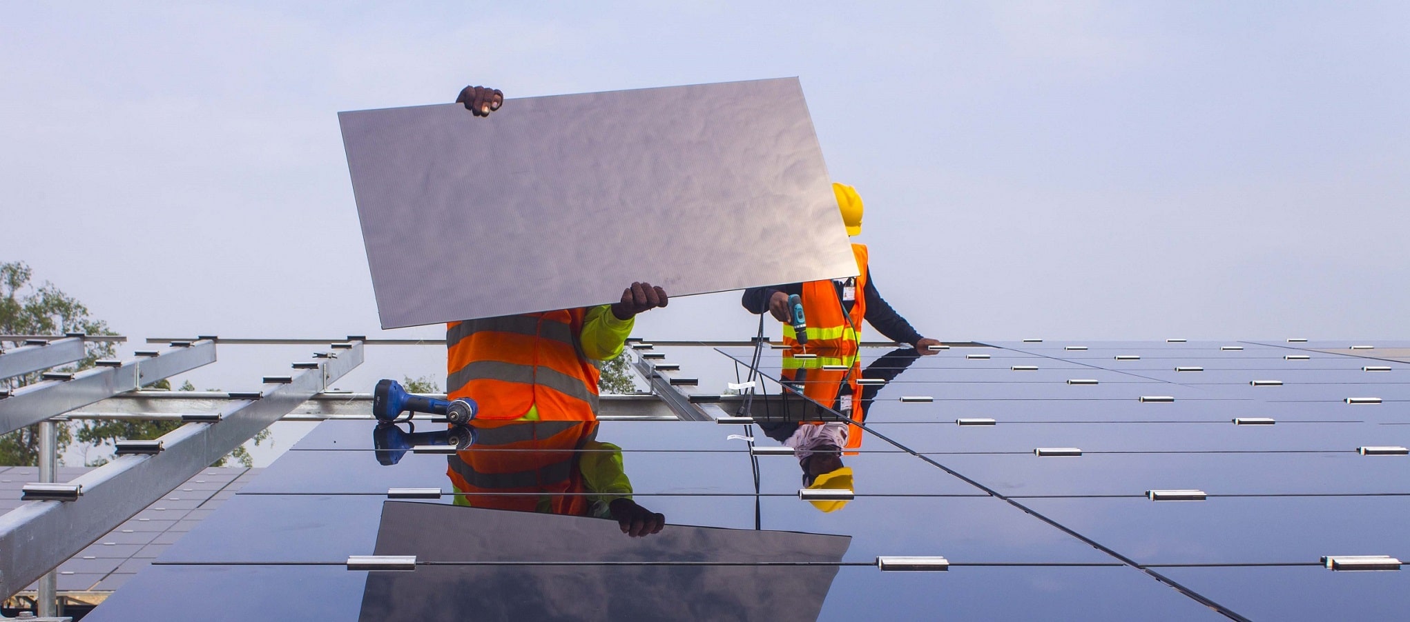 Centrale solaire des Genêts